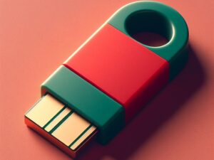 Yubikey to jeden z przykładów zabezpieczeń 2FA.